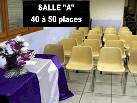 Salles de réunions et de culte